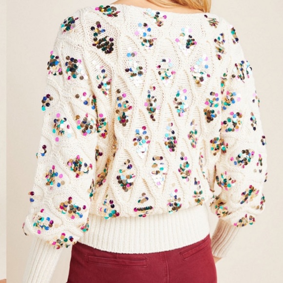 NWOT Anthropologie Lara Sweater - Picture 2 of 3